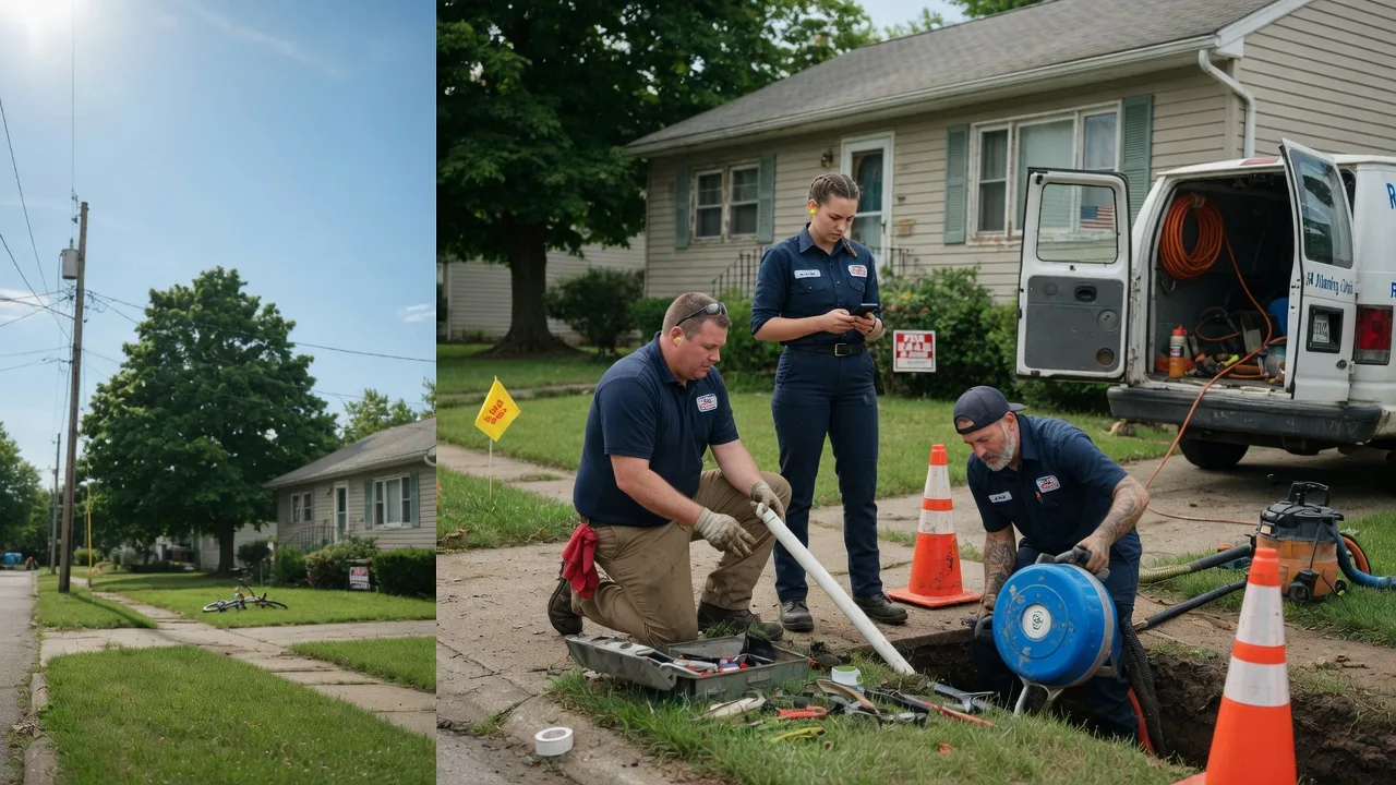 Sewer Line Repair in Philadelphia, NY near me